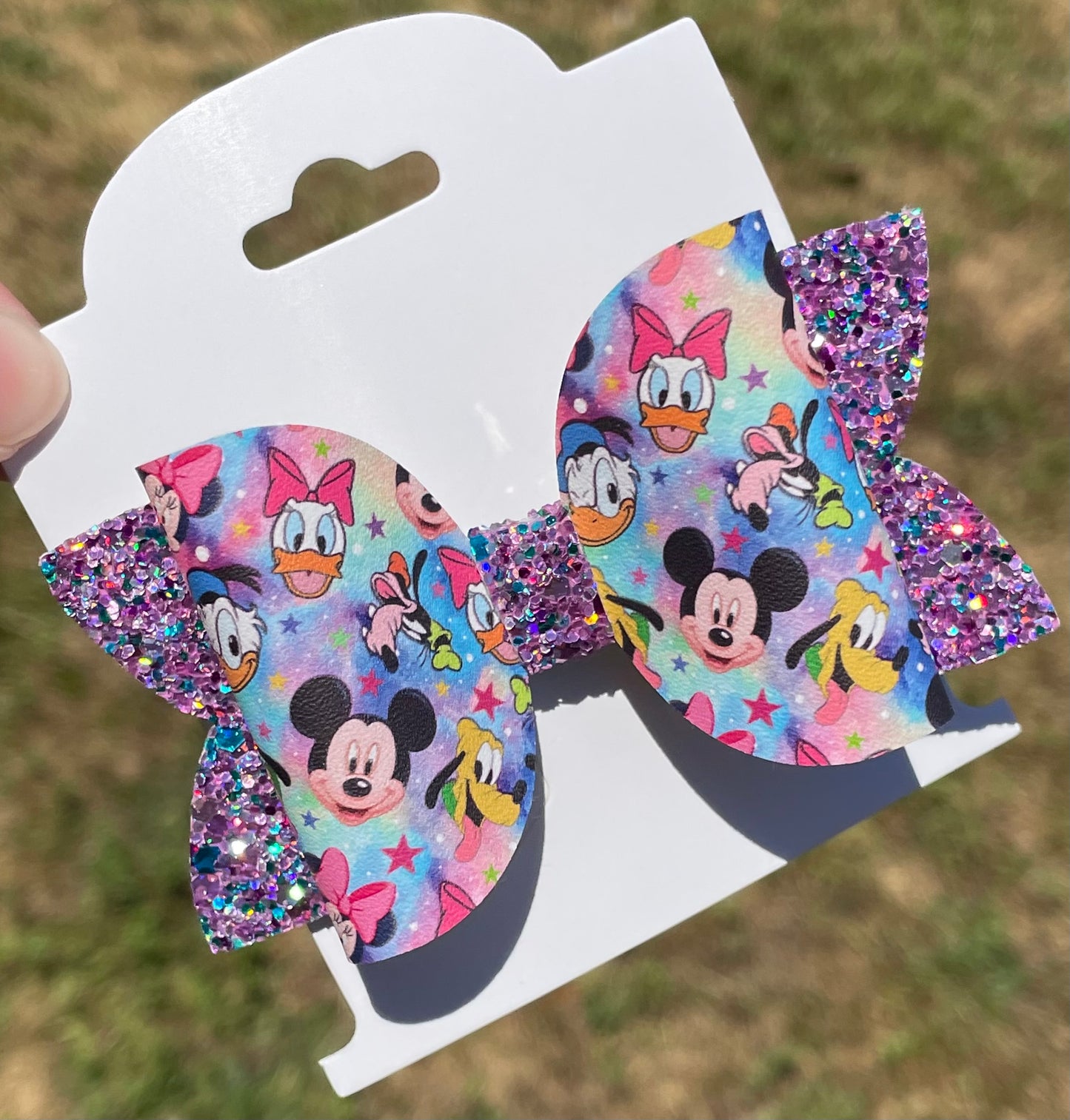 Magical Mouse Watercolor 3.5in Beauty