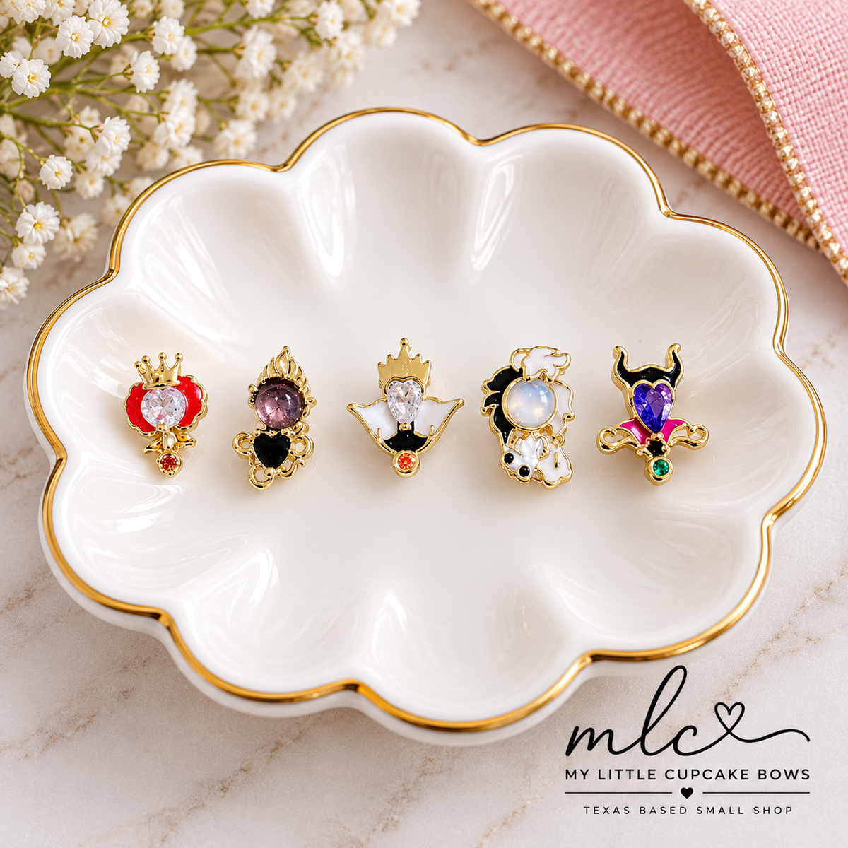 Villain Queens Mix & Match Earrings Set