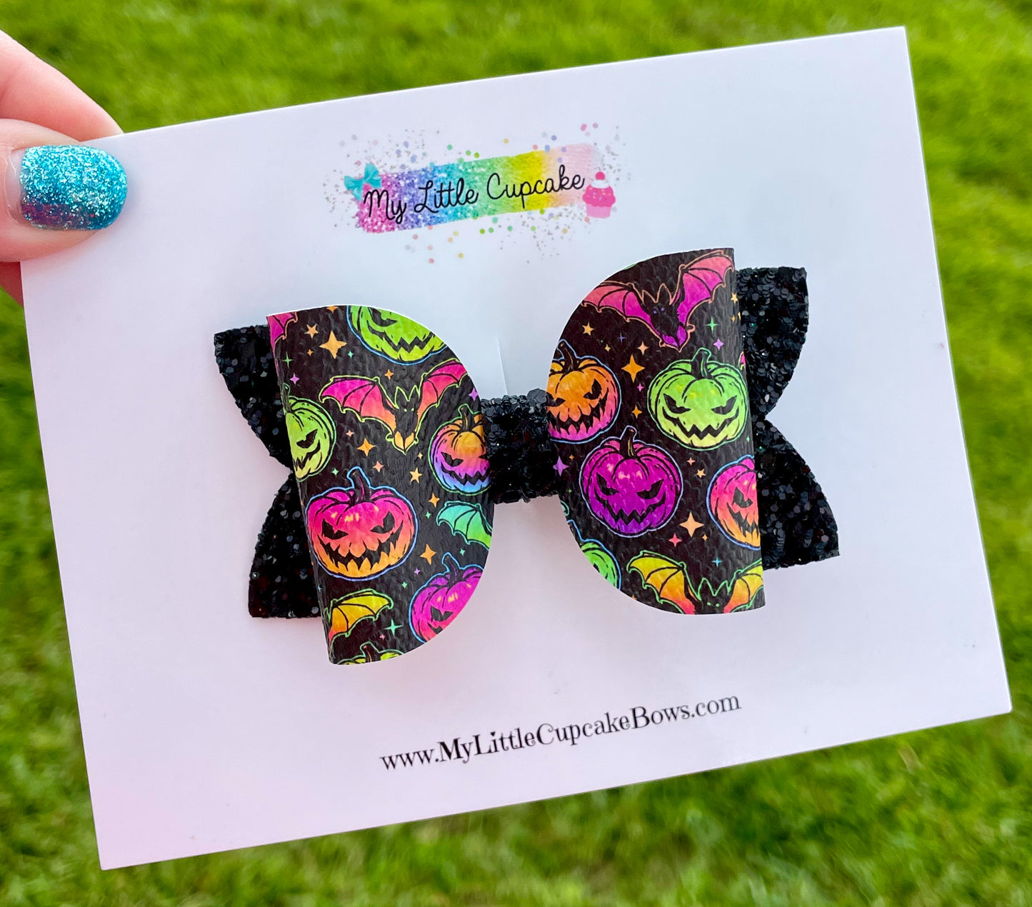 Neon Jack O Lanterns 3.5in Beauty