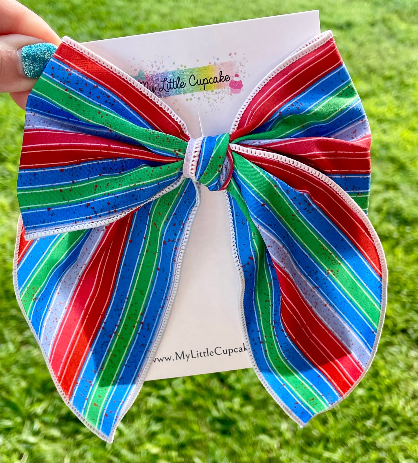 Chucky Stripes 5.5in Serged
