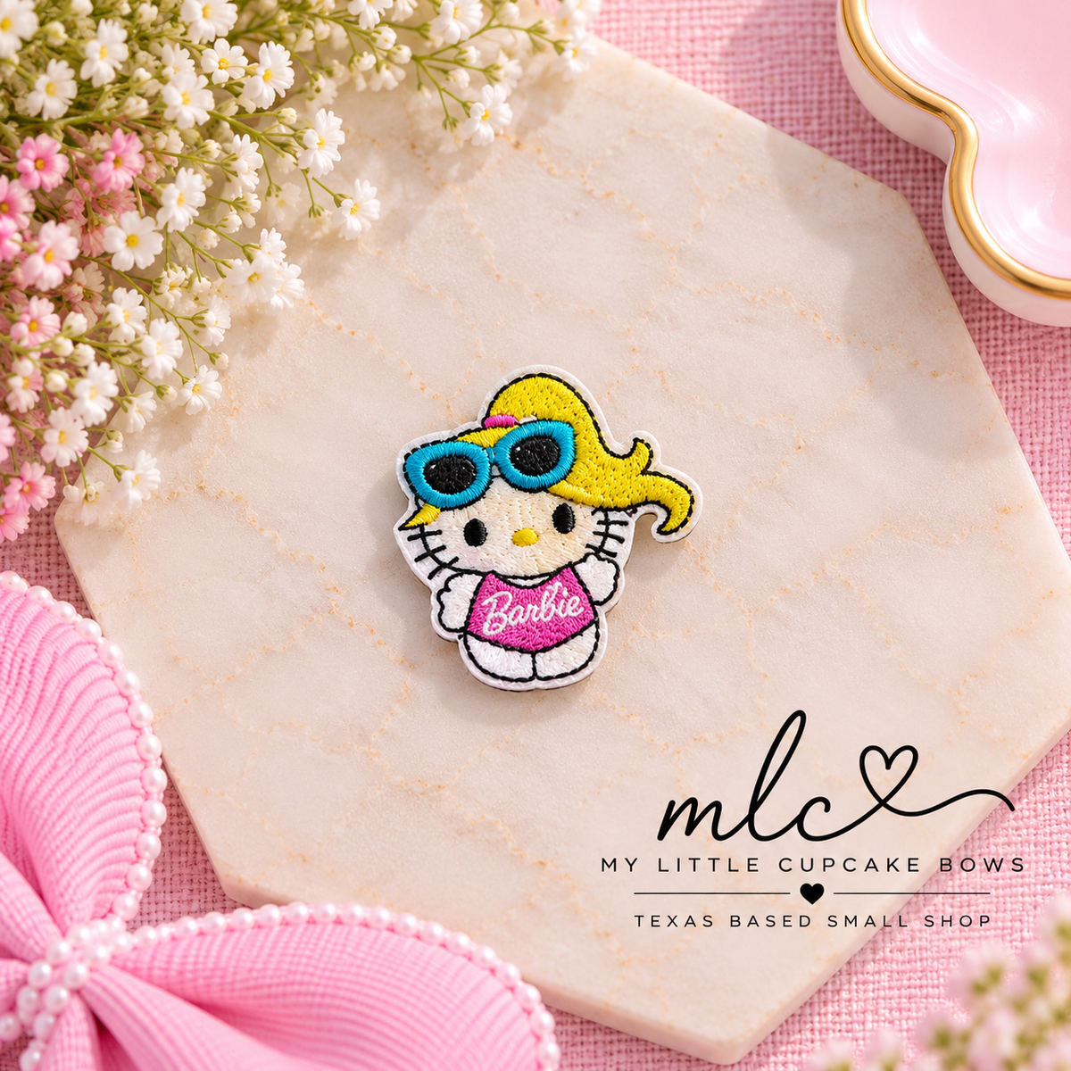 HK Barbie Feltie Clip