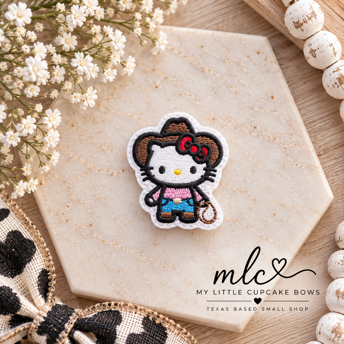 HK Cowboy Feltie Clip