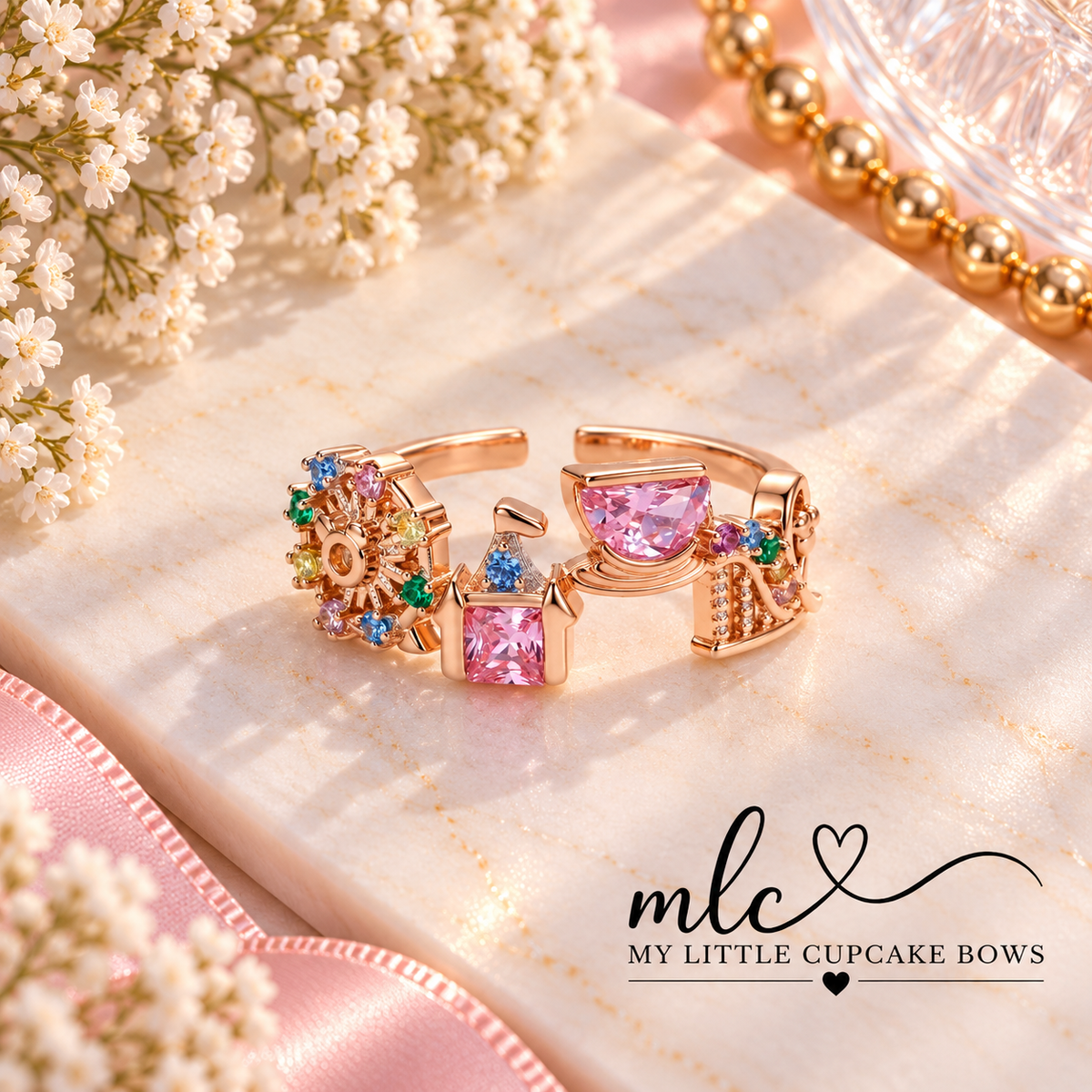 Magic Kingdom Adjustable Ring