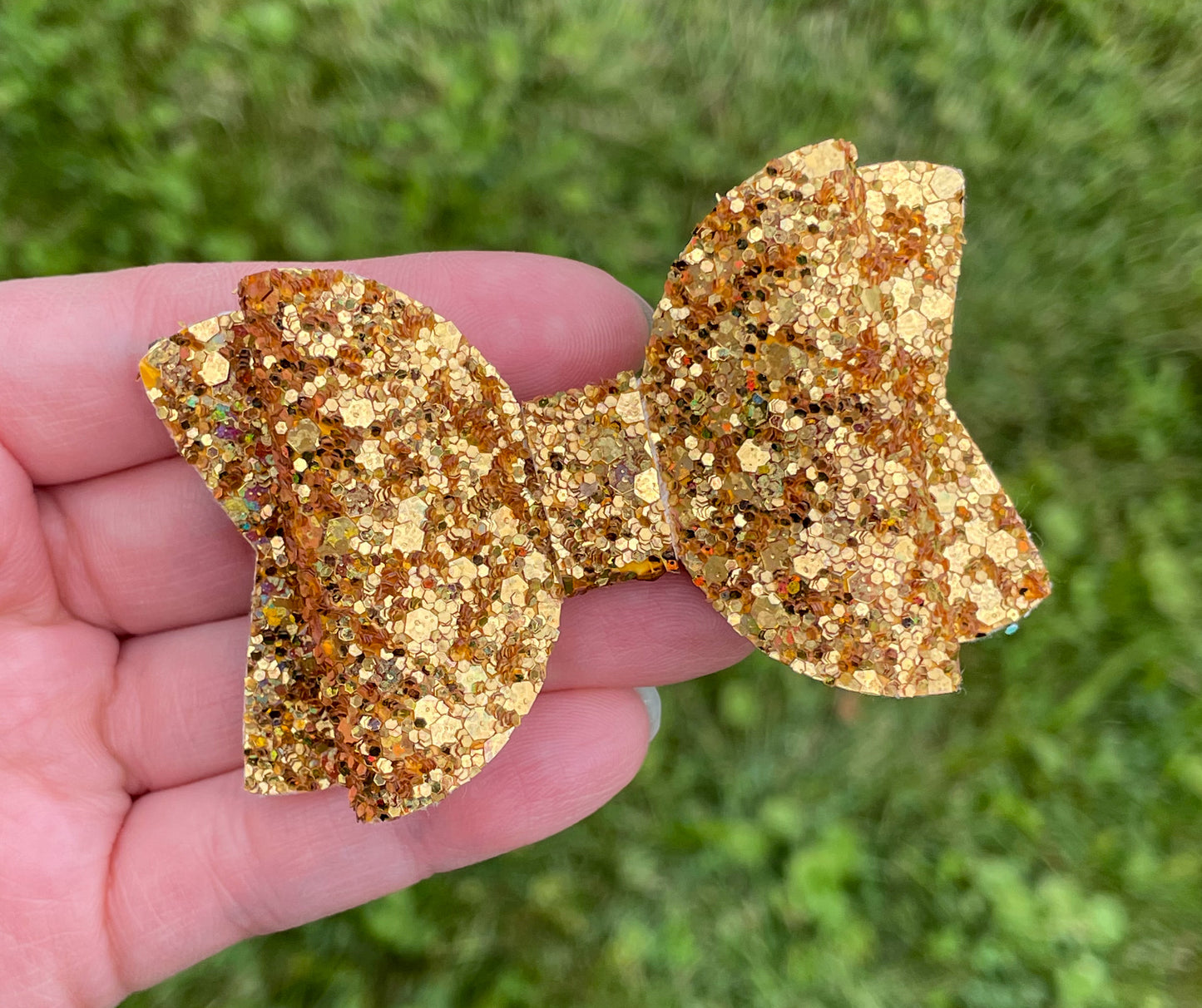 Gold Holo Glitter 3in Original