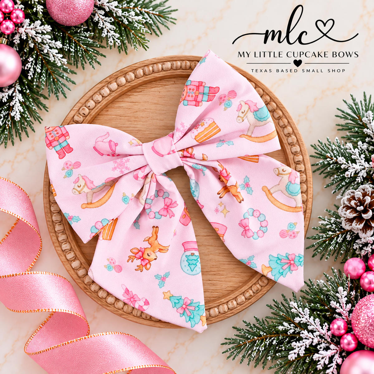 Pinkmas Things Chunky Sailor