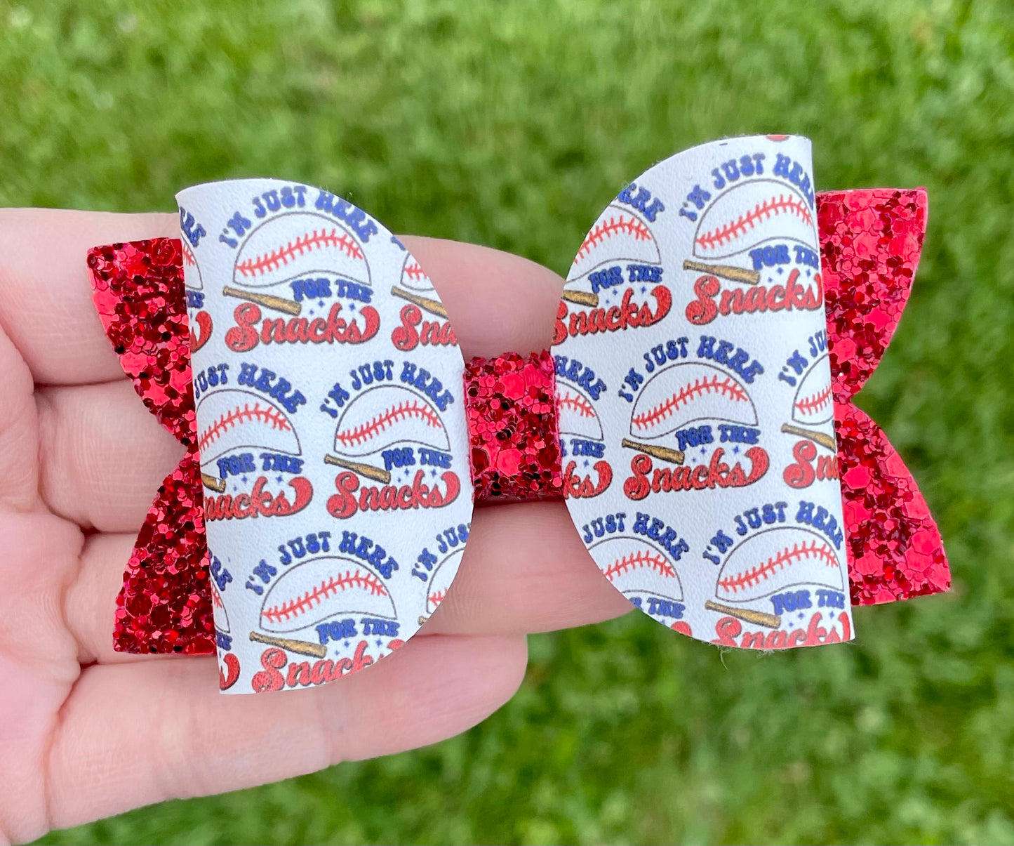 Here for the Snacks 3.5in Beauty