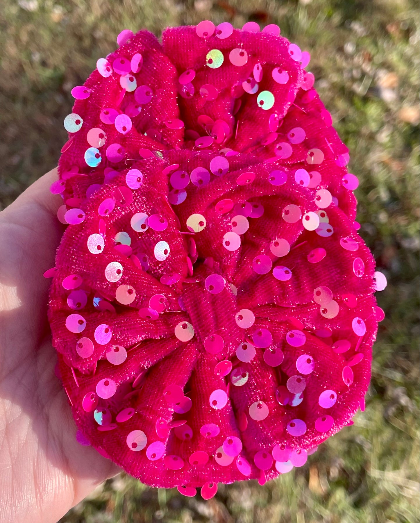 Sequin Fabric Bows