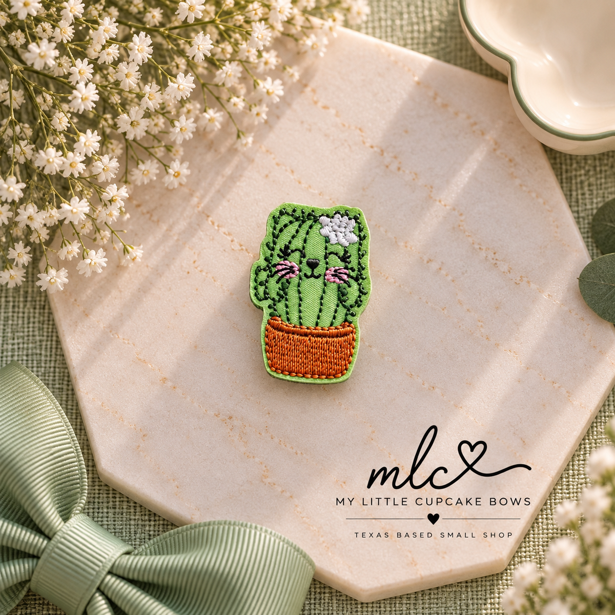 Caticus Feltie Clip