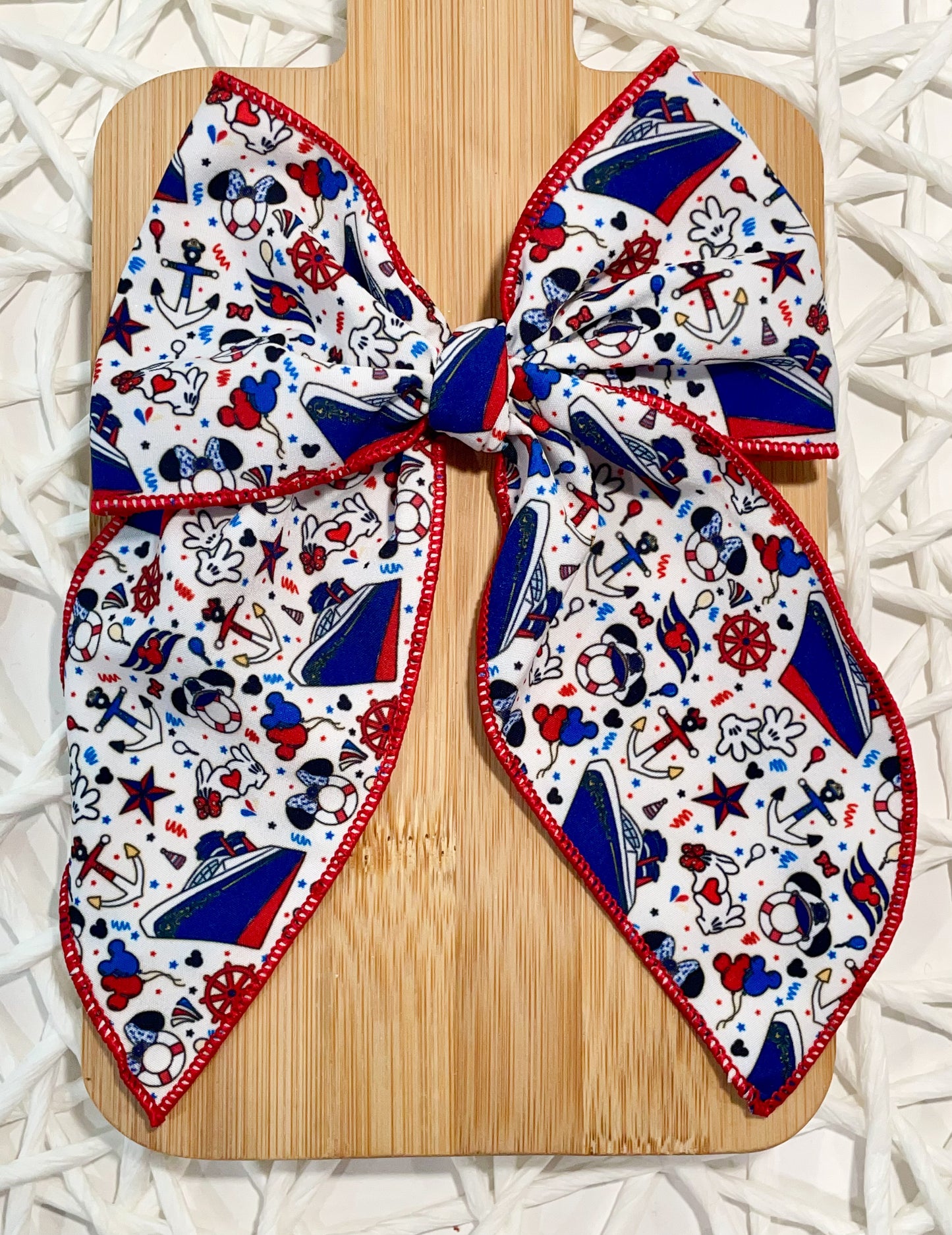 Mouse Cruise 5.5in Serged