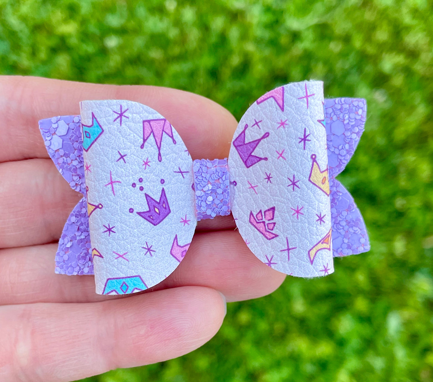 Pastel Princess Crowns 2.5in Beauty