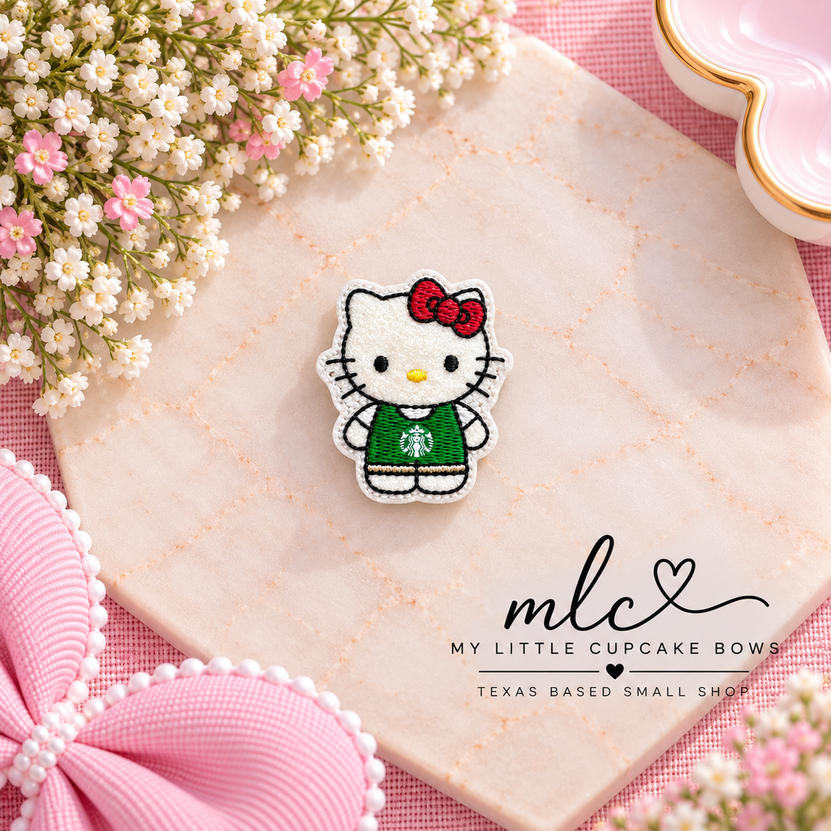 HK Starbies Feltie Clip