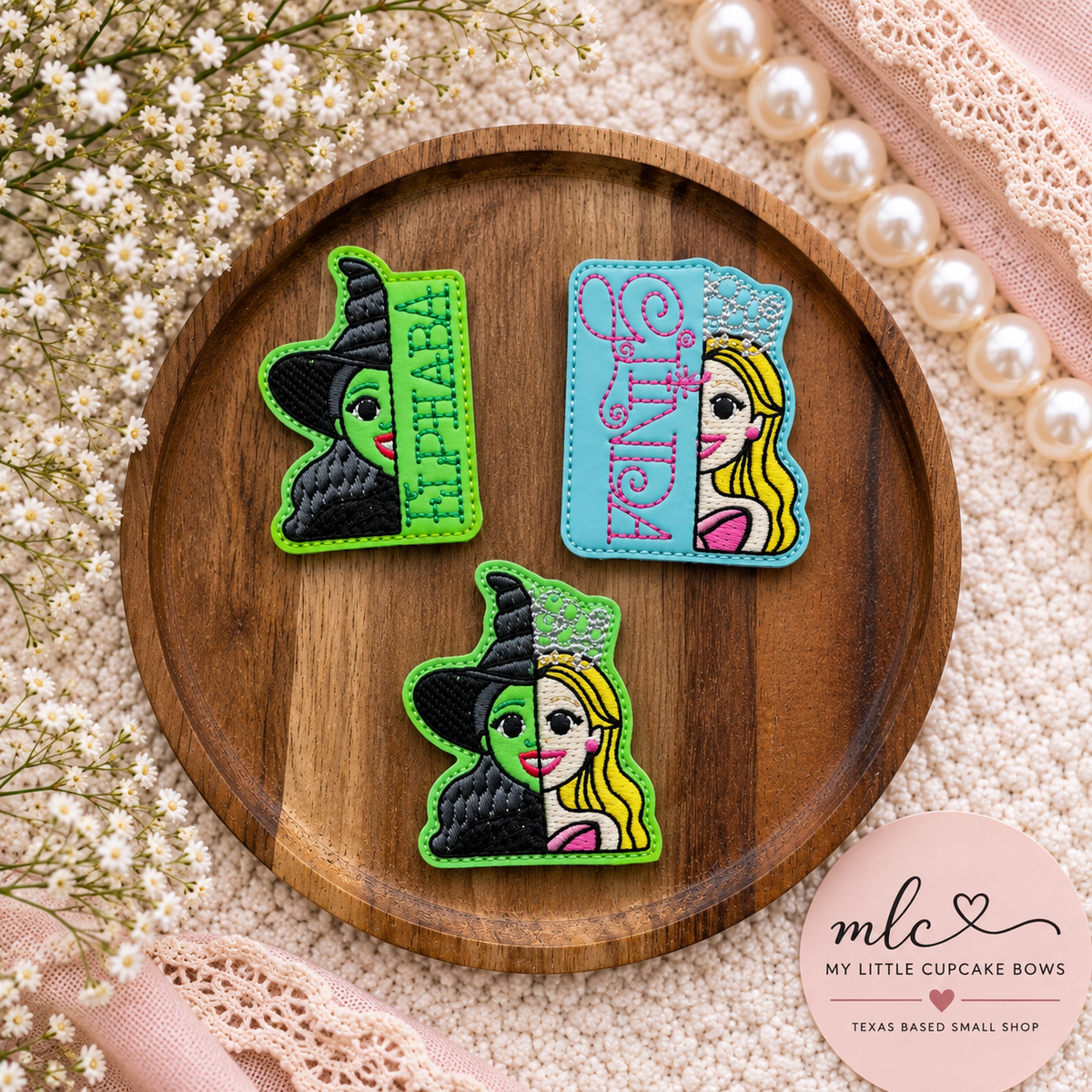 Wicked Feltie Clips