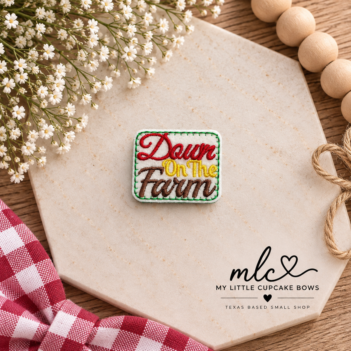 Down on the Farm Feltie Cli