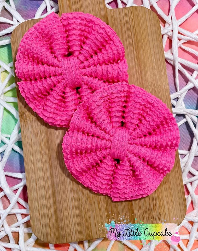 Pink Swim Fabric