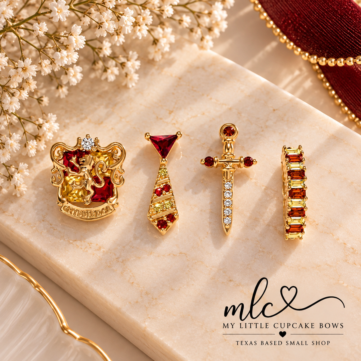 Brave House HP Mix & Match Earrings Set
