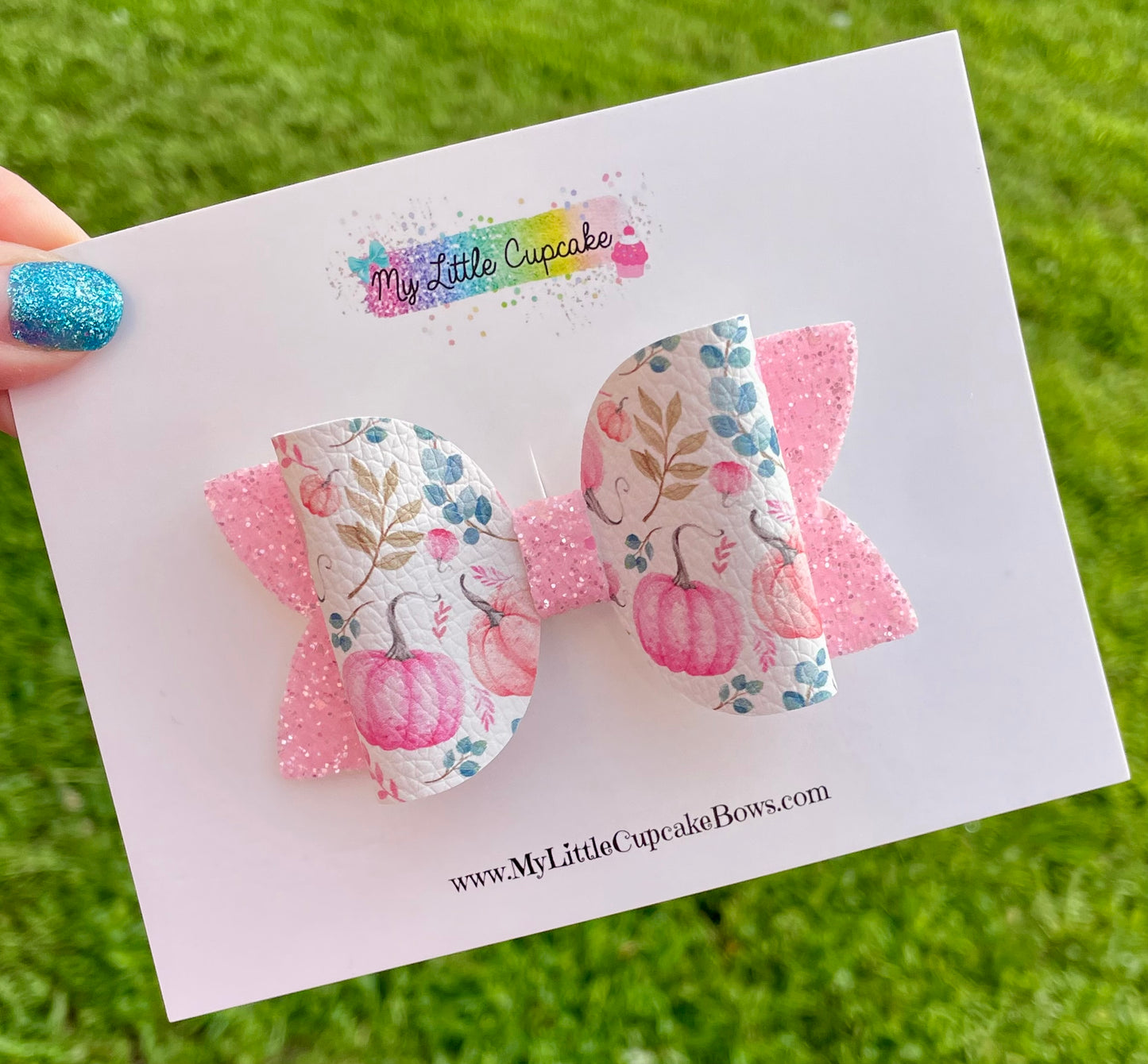 Pink Pumpkins 3.5in Beauties