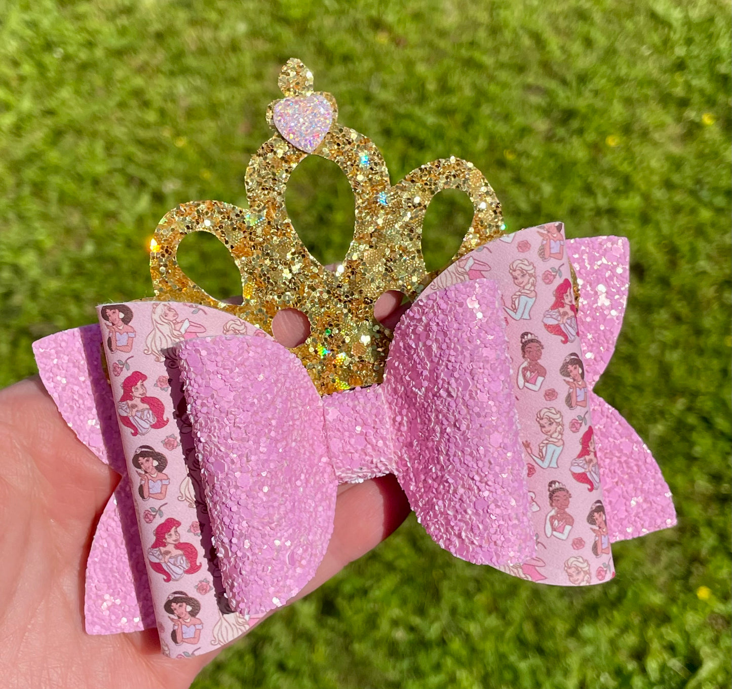 Princess Crown 5in Double Stack