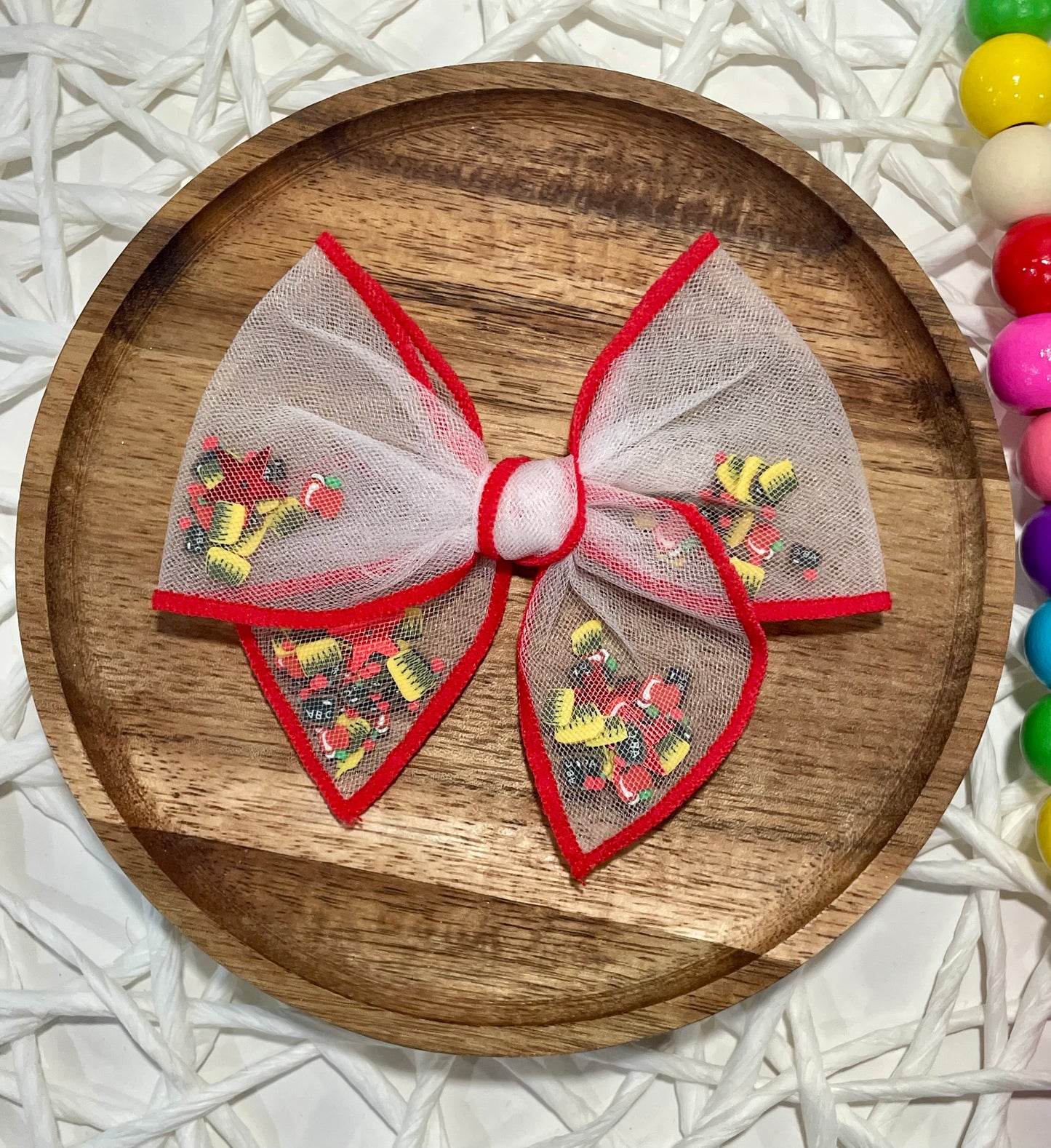 Back to School Shaker Bow