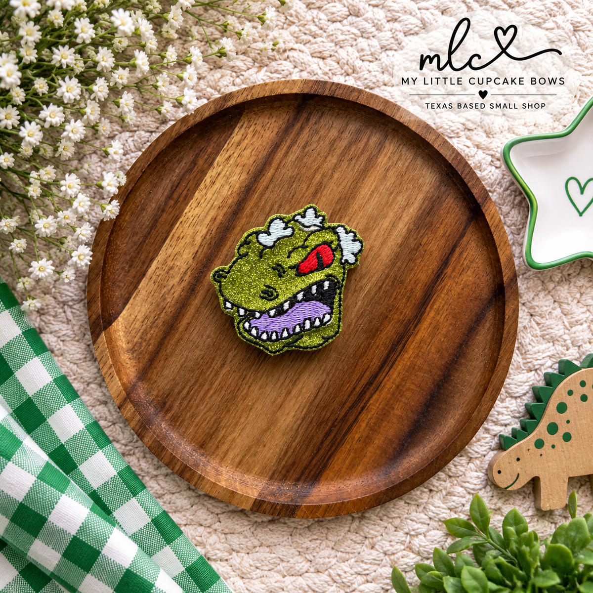 Reptar Feltie Clip