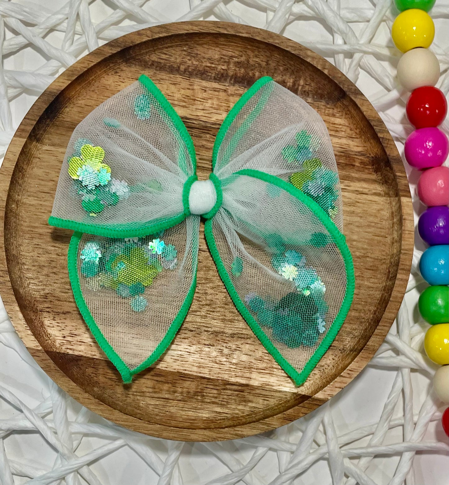 Shamrocks Shaker Bow