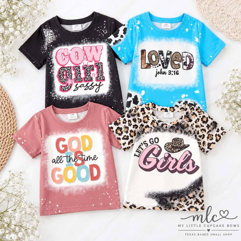 Western Cowgirl Tees
