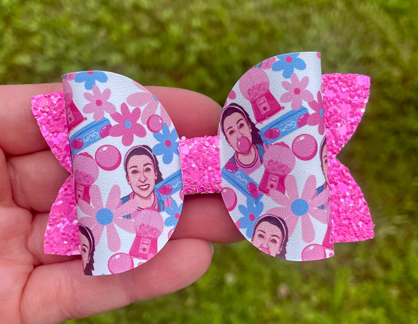 Icky Sticky Bubblegum 3.5in Beauty