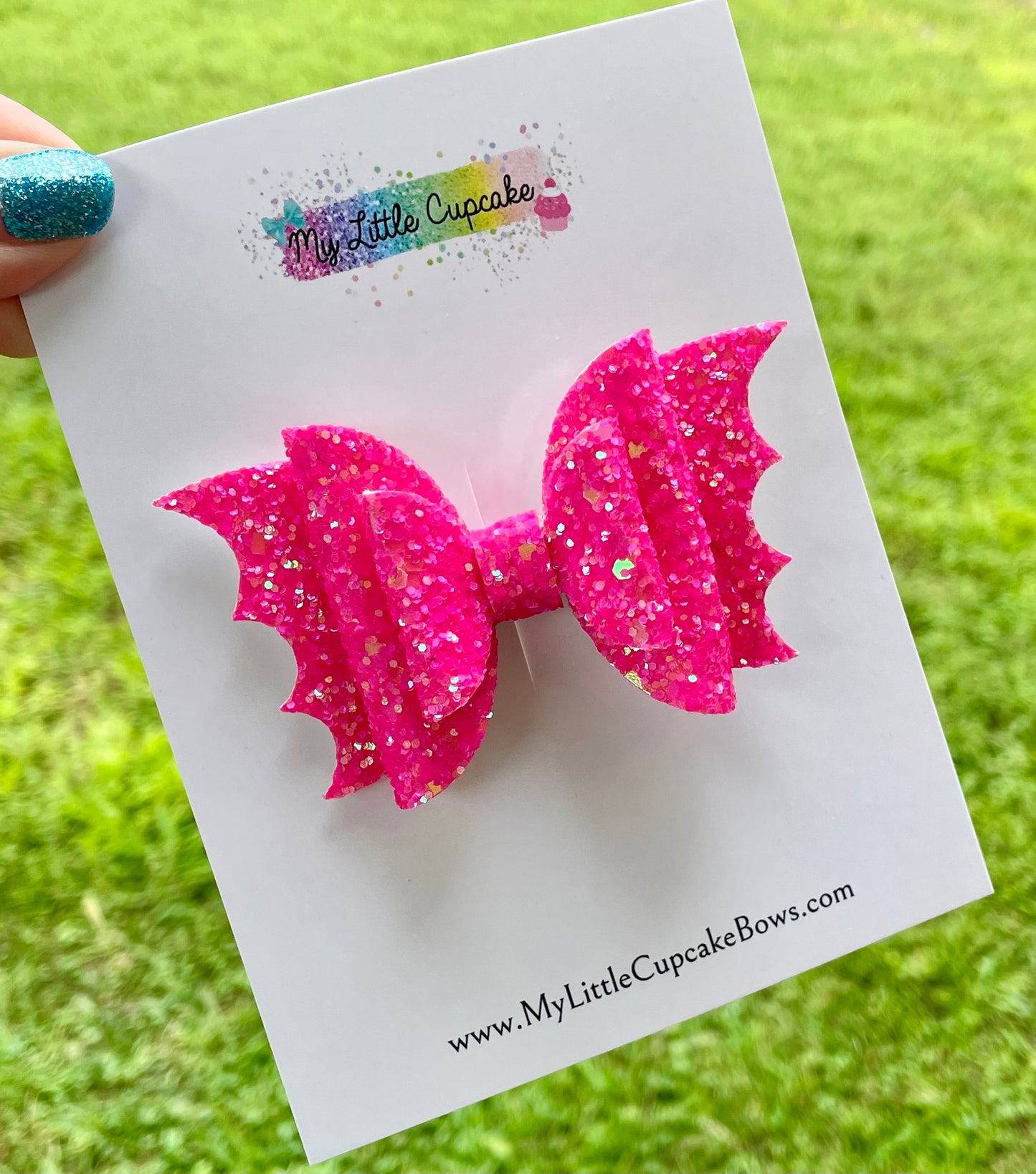 Hot Pink Bat 3.5in Double Stack