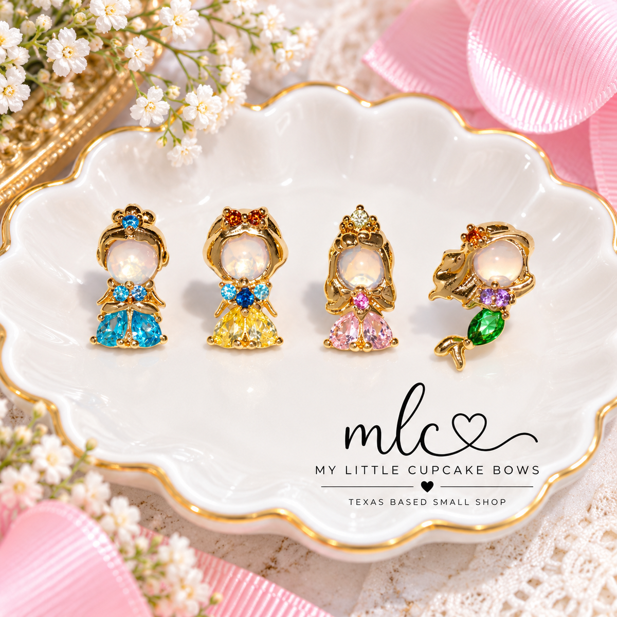 Princess Mix & Match Earrings Set