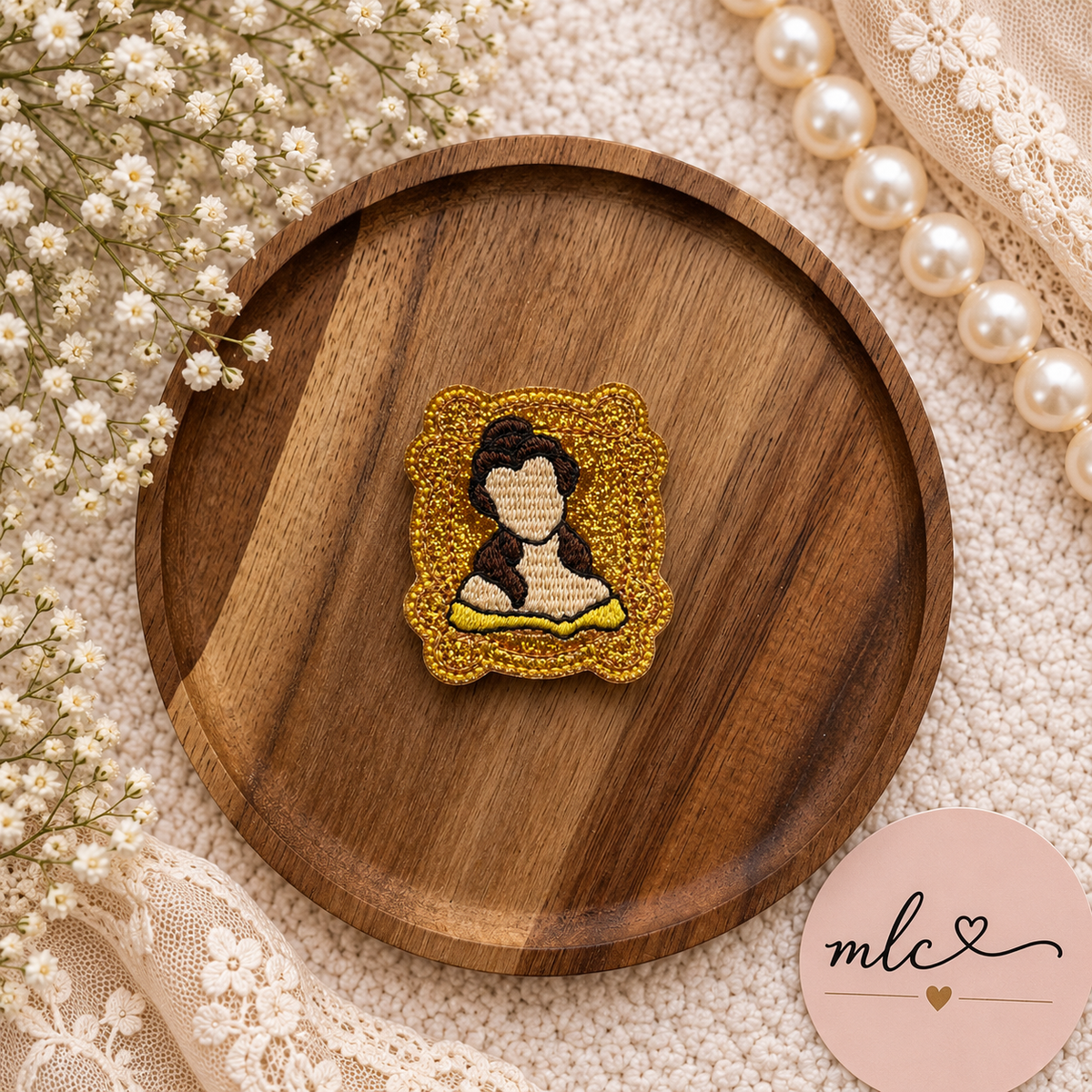 Belle Frame Feltie Clip