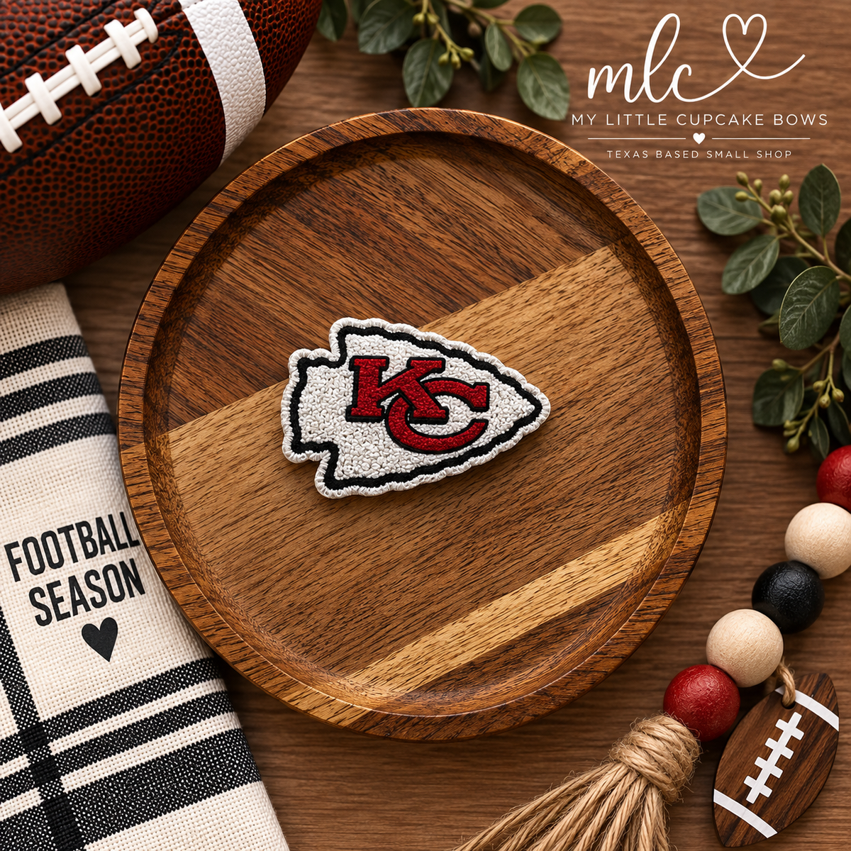 Chiefs Feltie Clip