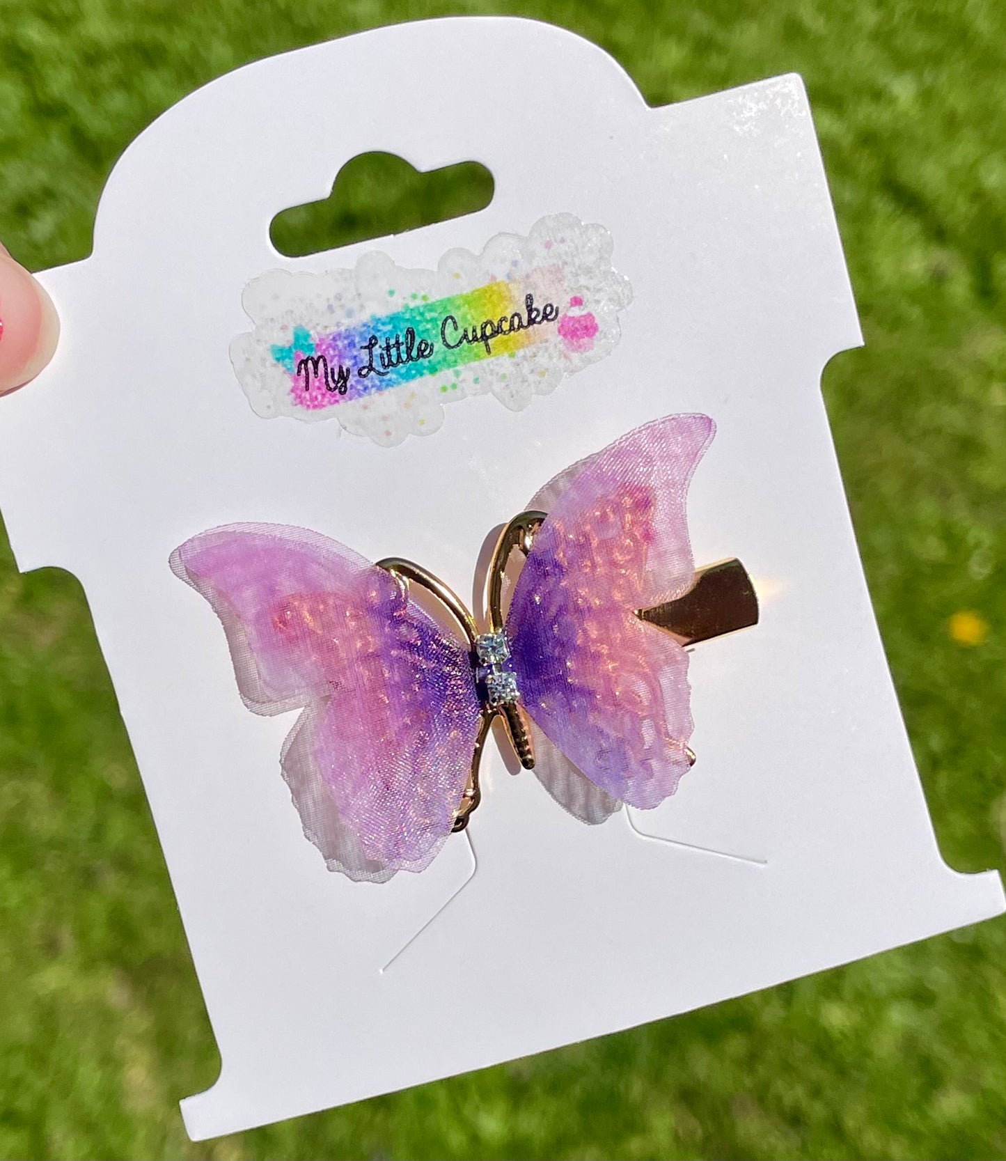 Butterfly Clips