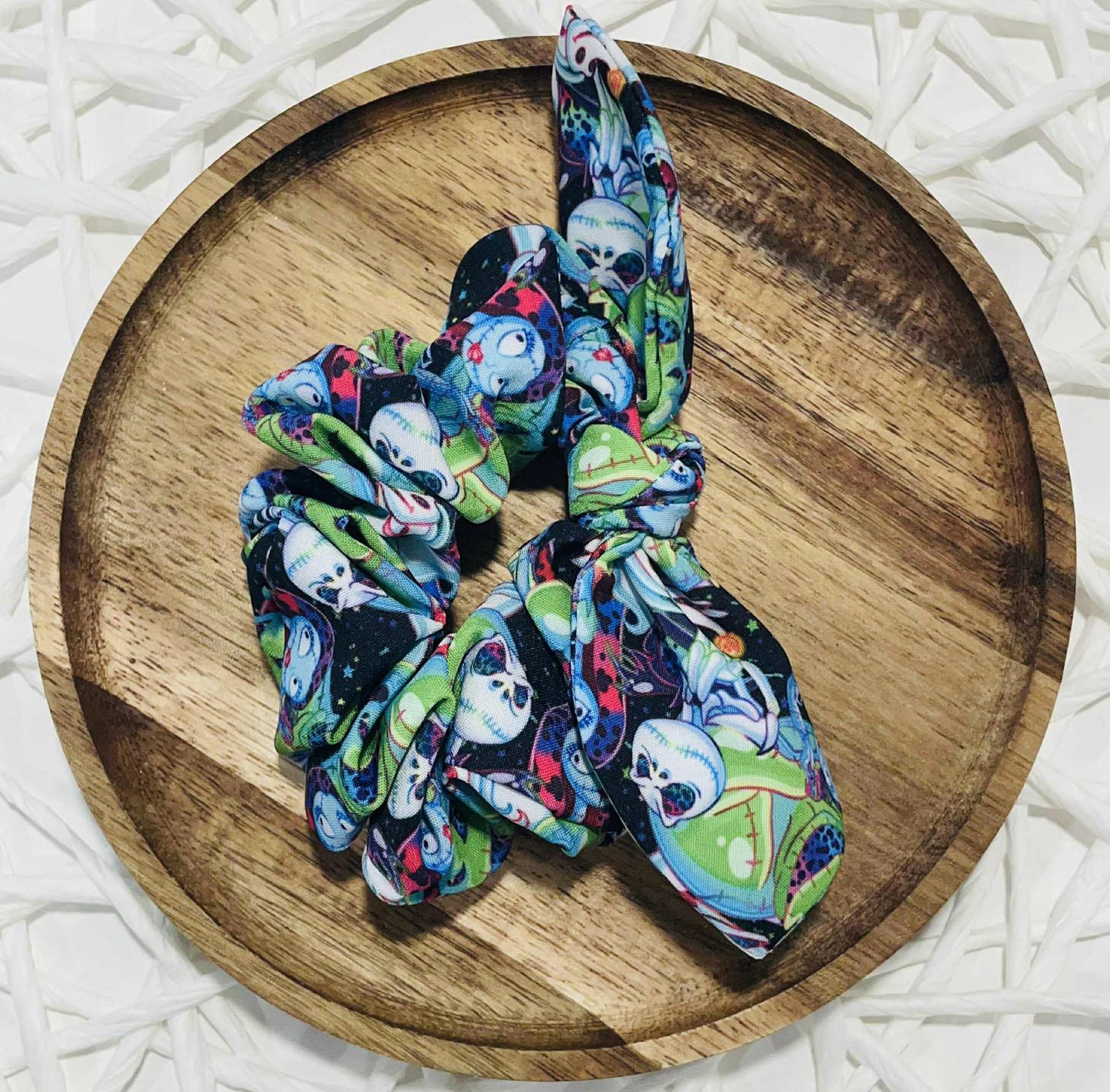 Neon NBC Scrunchie