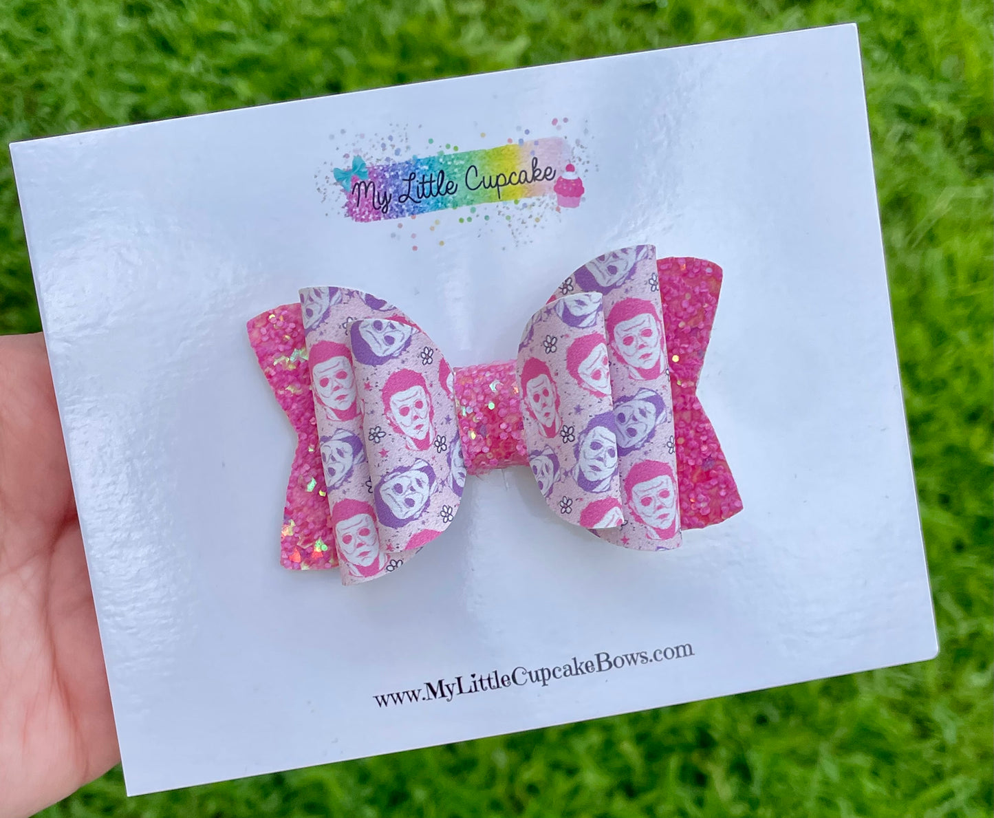 Pink Michael Myers 3in Original Double