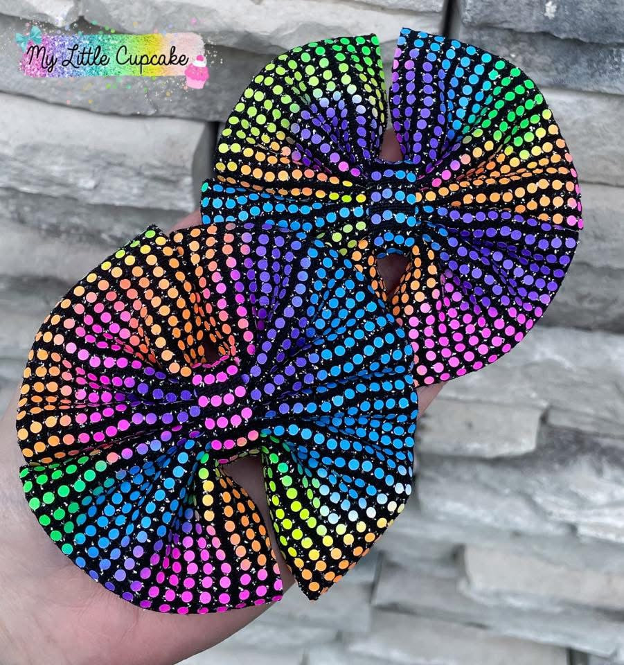 Raimbow Dots Fabric