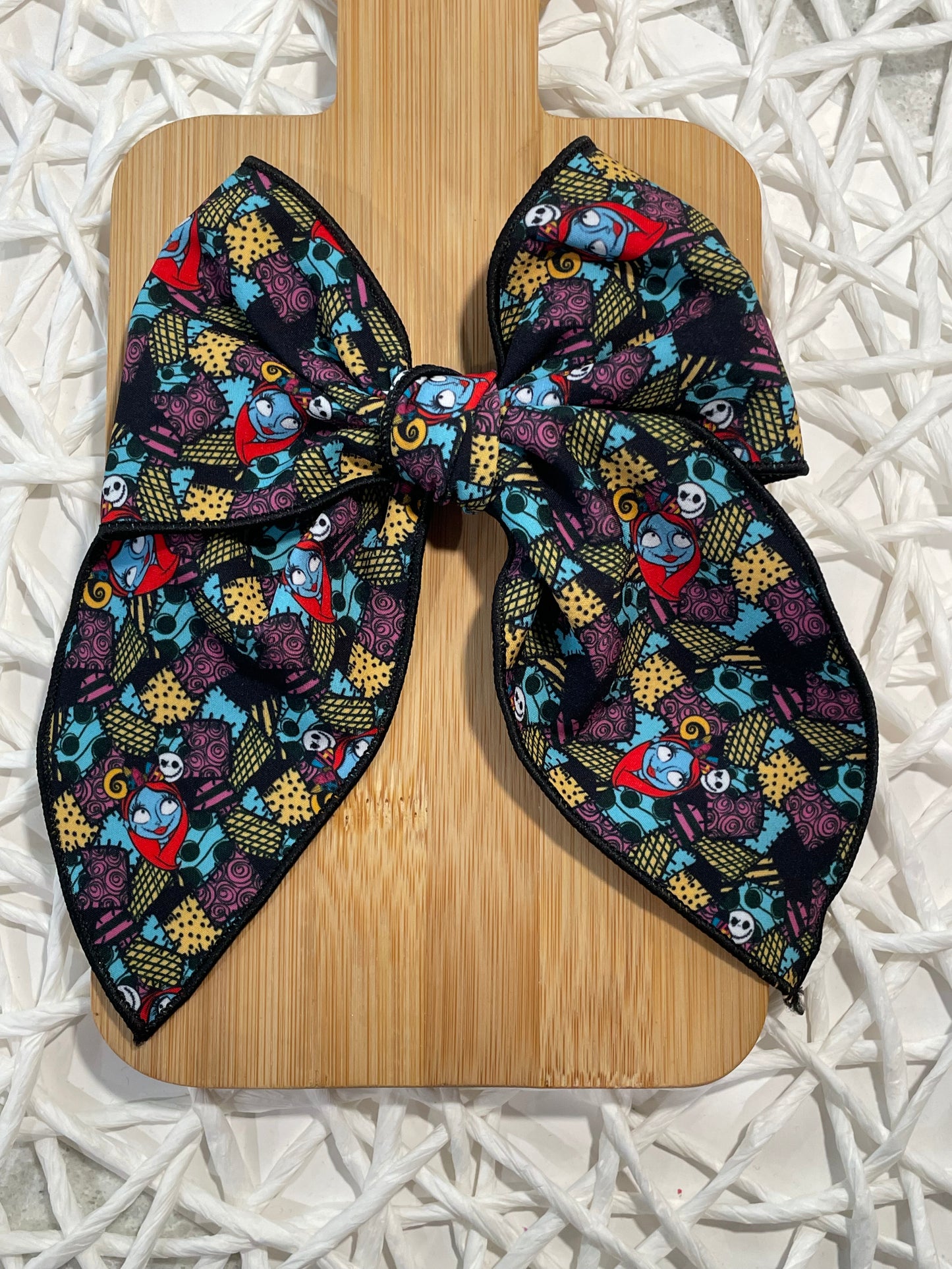 Jack & Sally 5.5in Serged