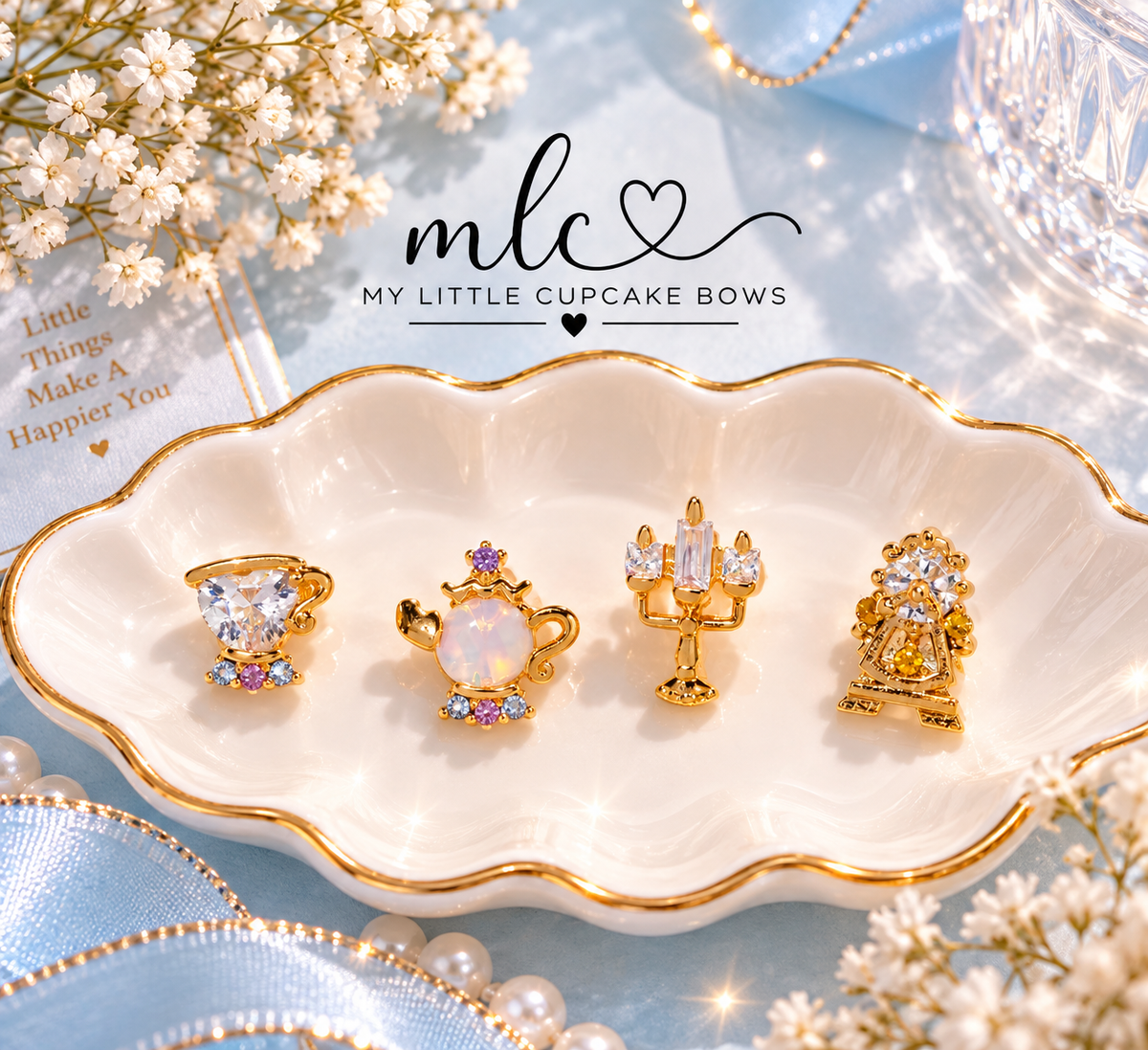 Enchanted Castle Friends Mix & Match Earrings Set