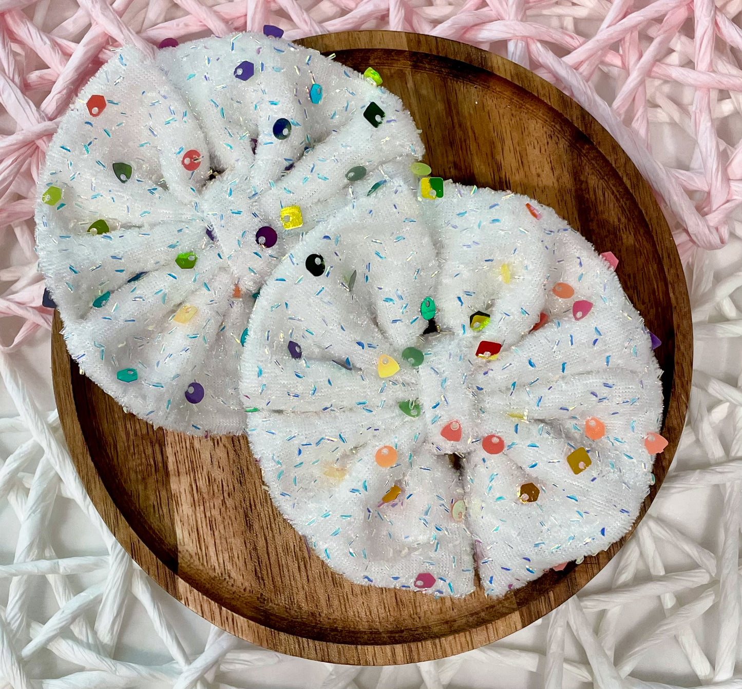 Sprinkle Sequin Fabric