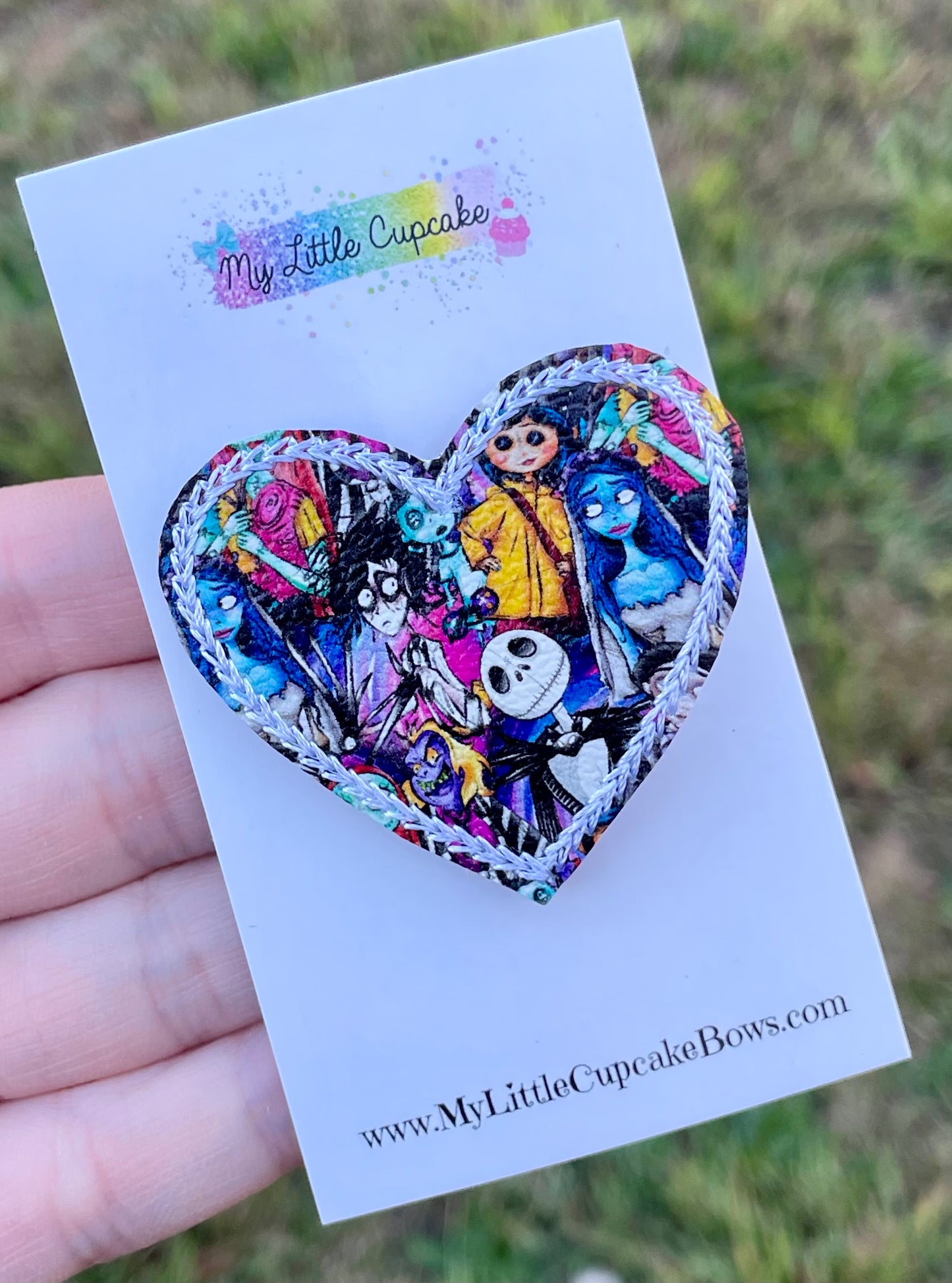 Burton Heart Feltie Clip