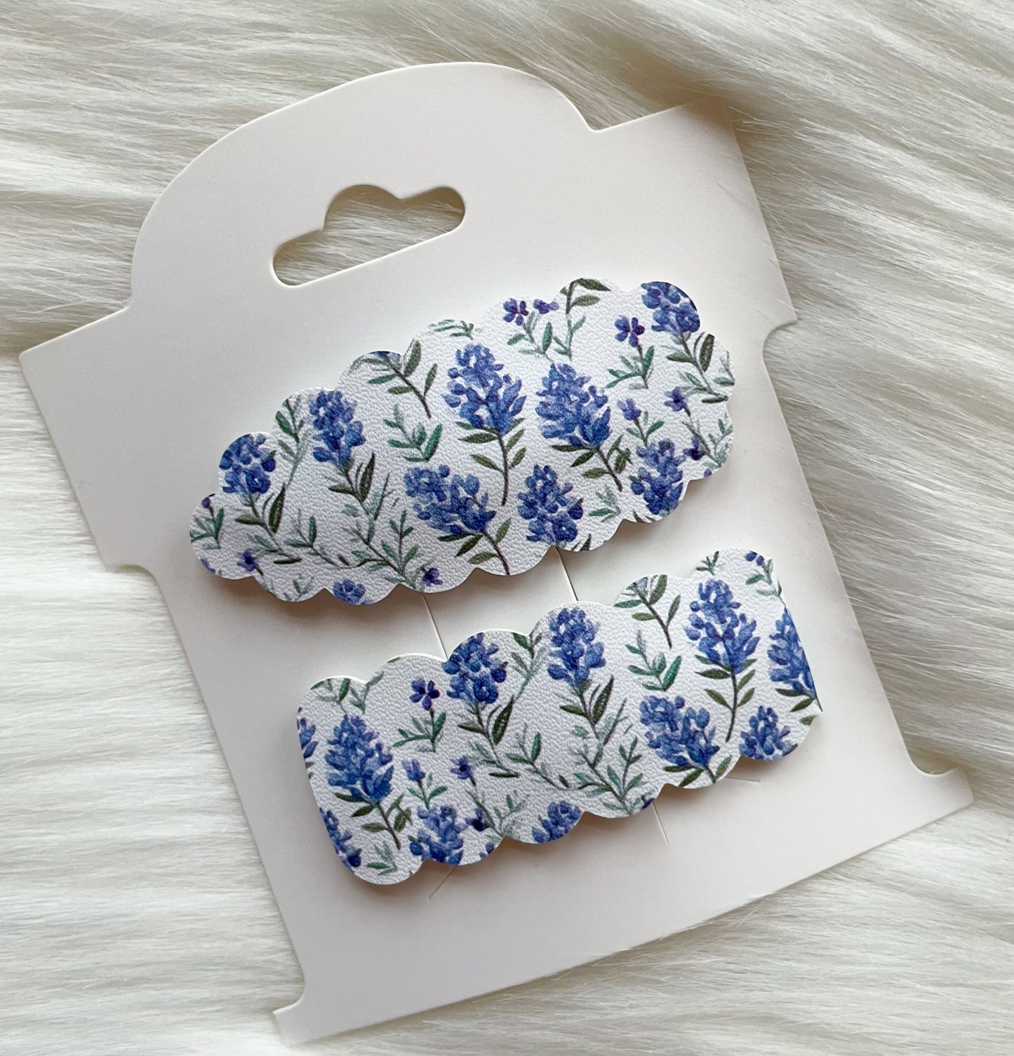 Blue Bonnets Snap Clips