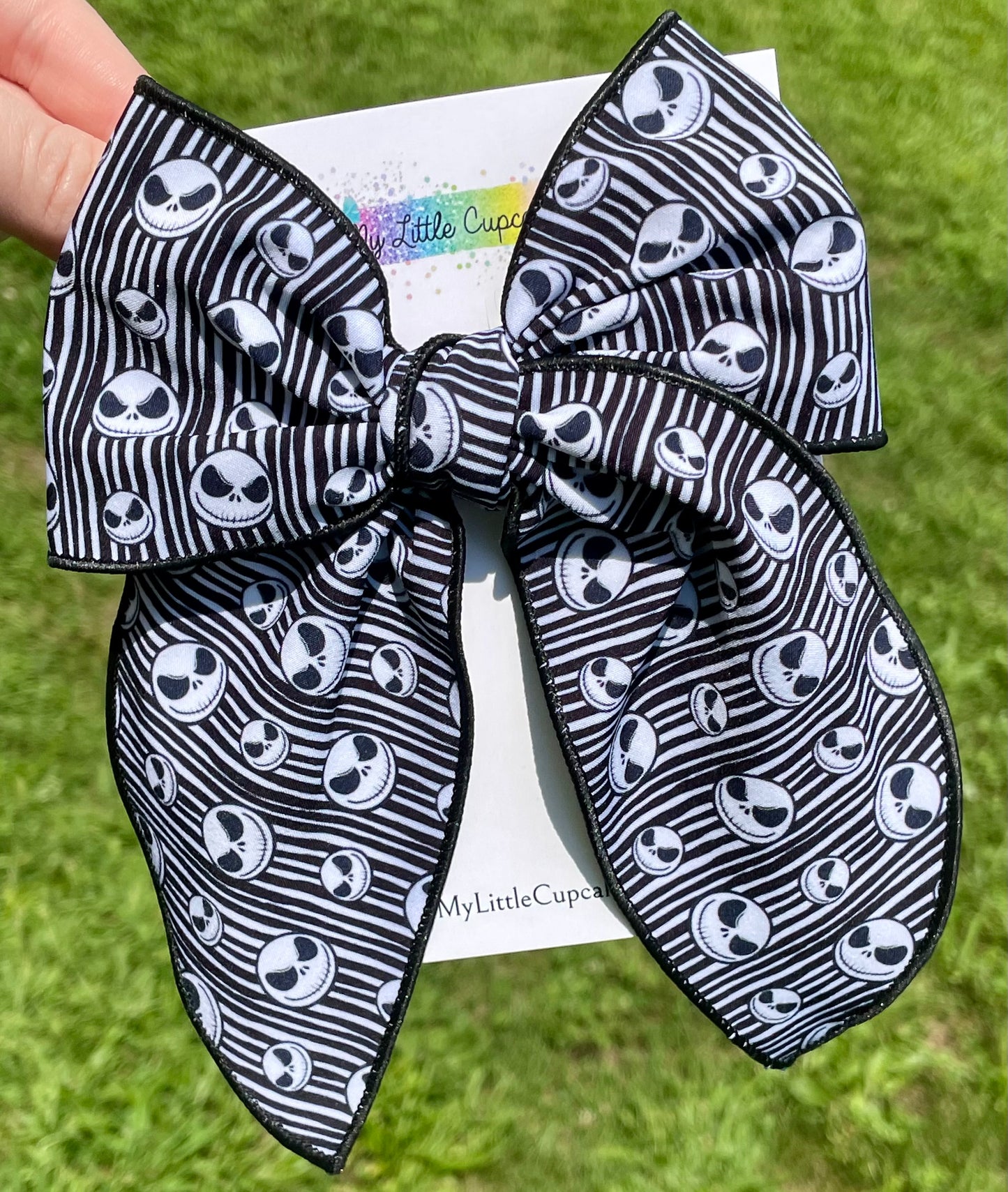Jack Pinstripes 5.5in Serged