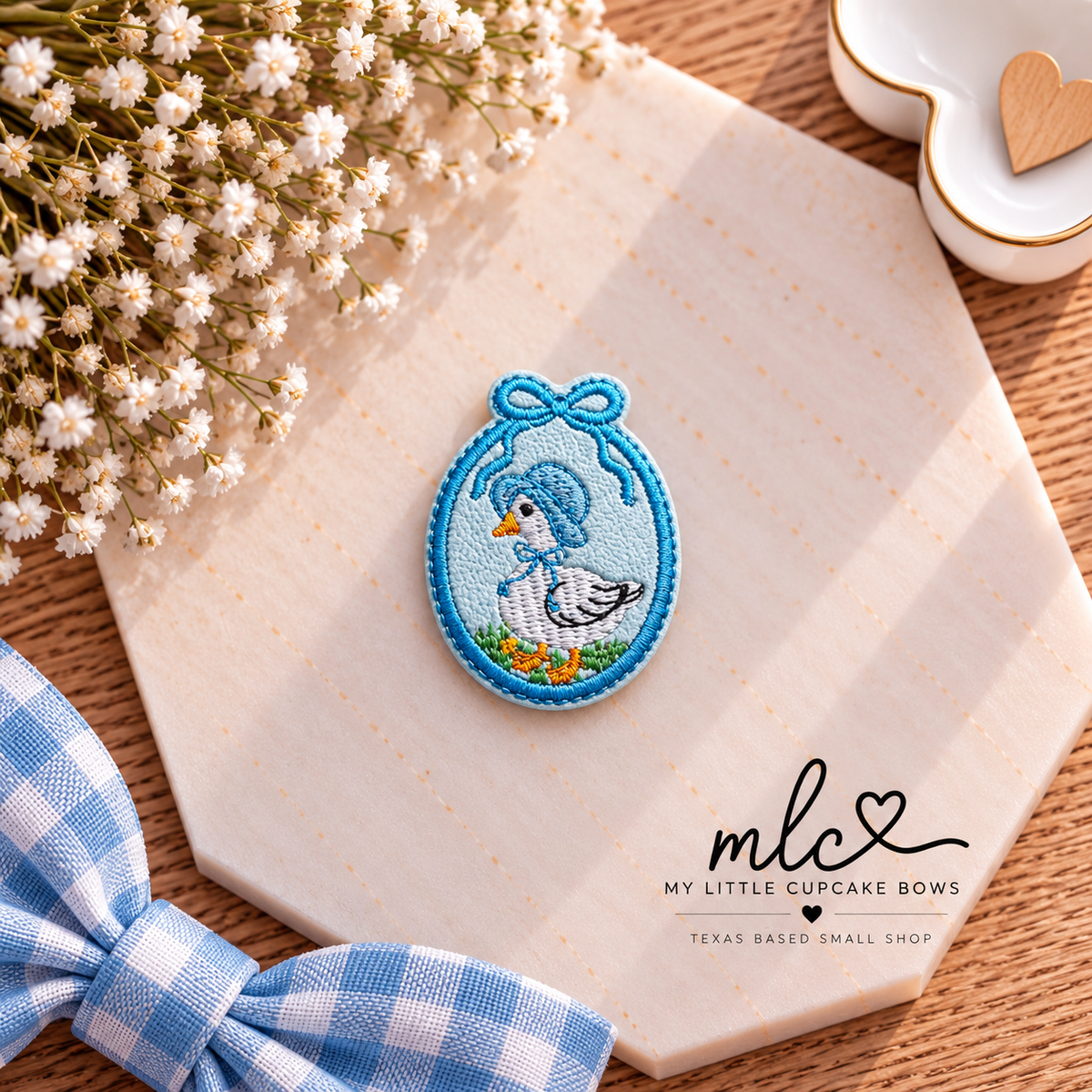 Mothergoose Frame Feltie Clip