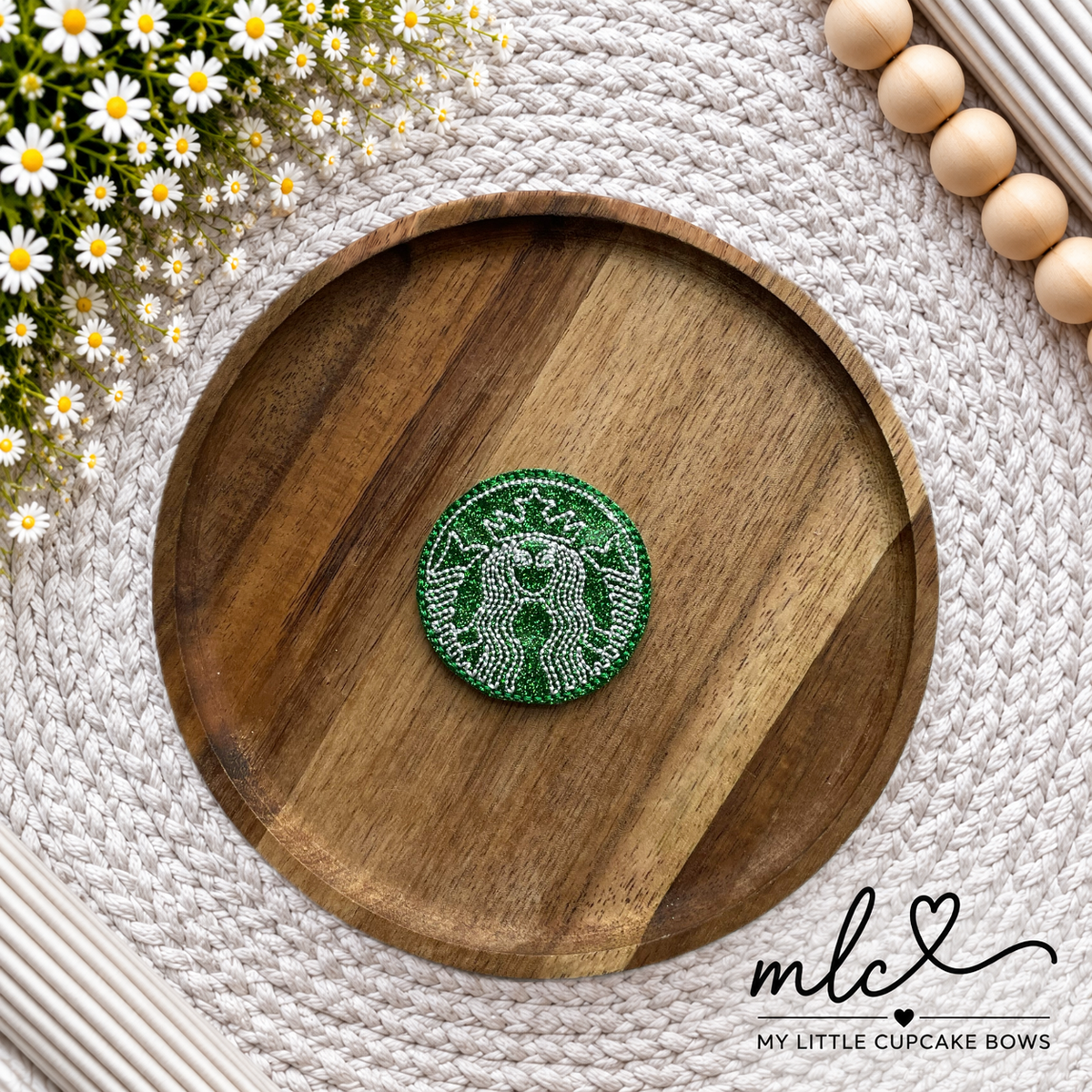 Starbies Logo Feltie Clip