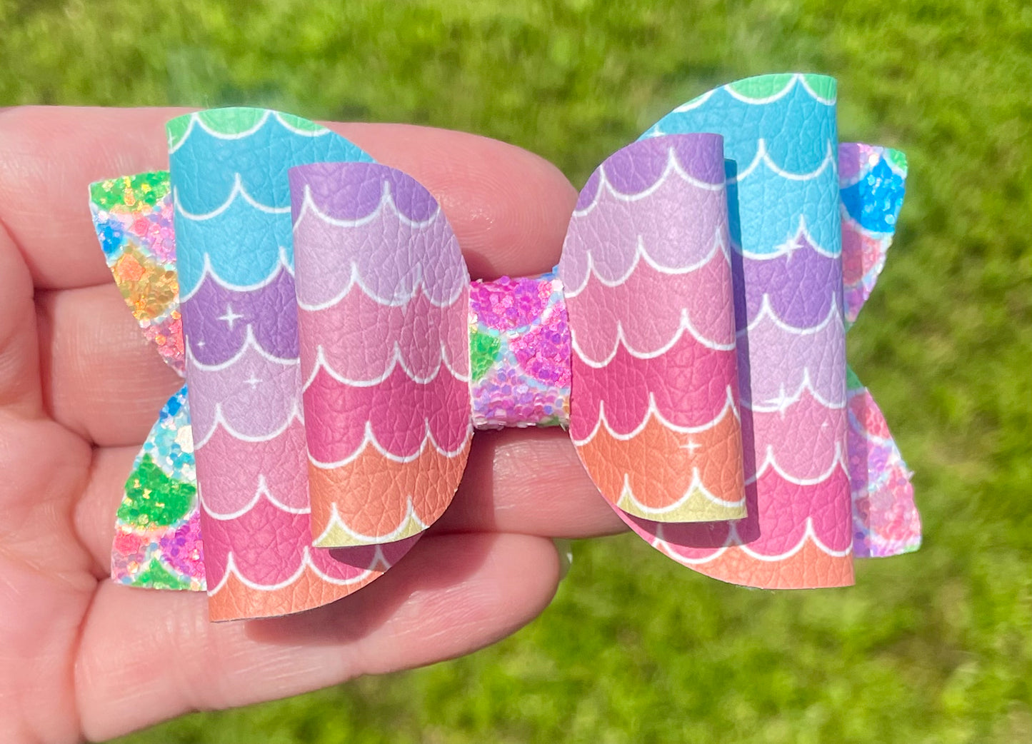 Rainbow Scales 3.5in Double Beauty