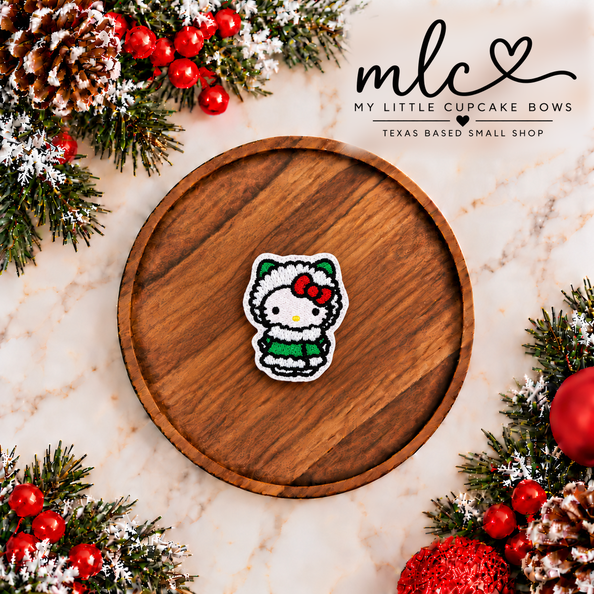 Hk Winter Coat Feltie Clip