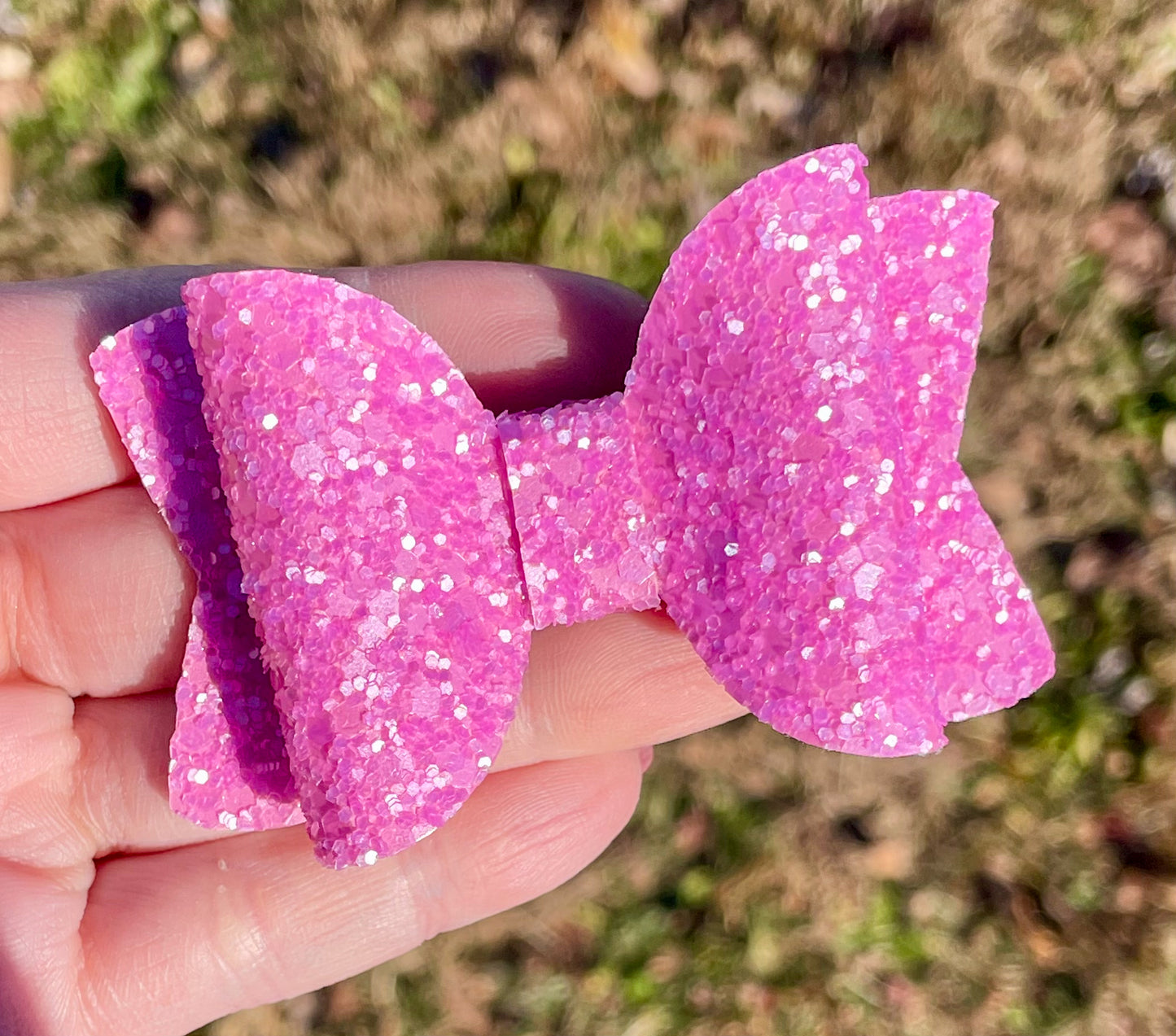 Pearlescent Pink Berry Glitter 3in Original