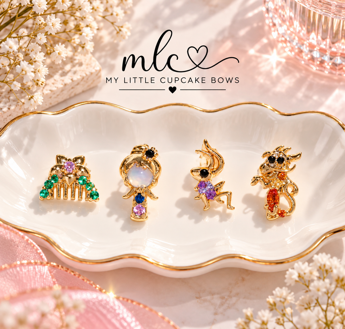 Mulan Mix & Match Earrings Set
