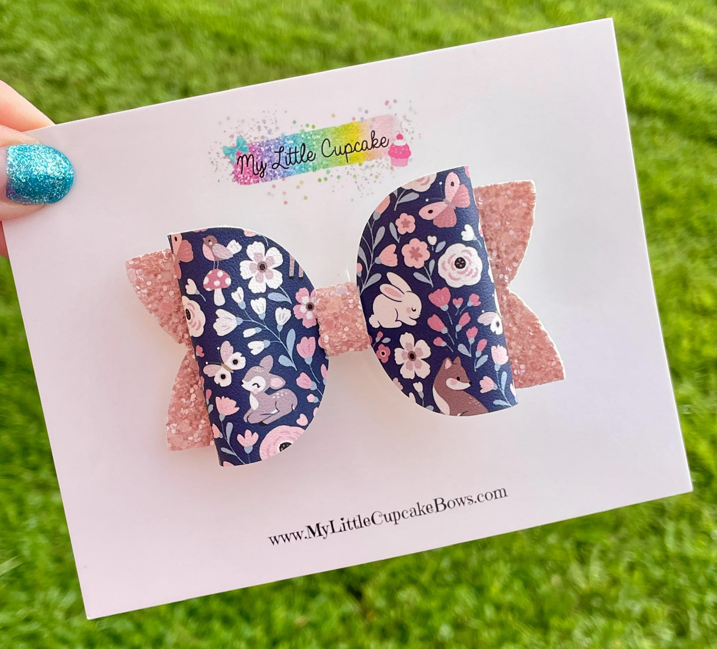 Woodland Floral 3.5in Beauty