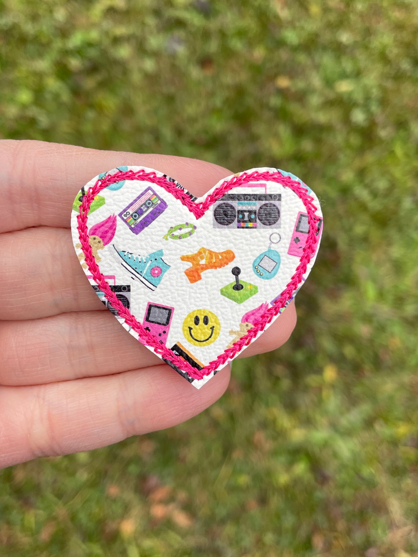 90’s Kid Feltie Clip