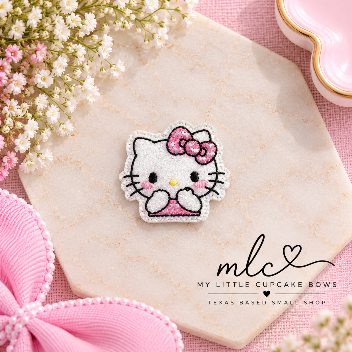 HK Gasp Feltie Clip