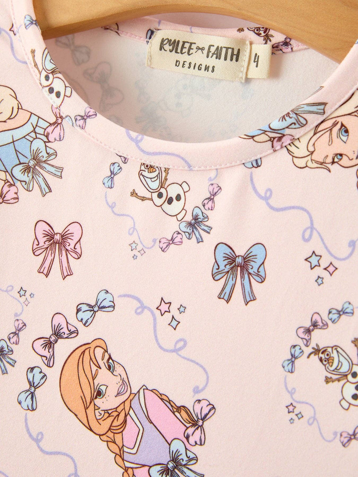 Pink Frozen Twirl Dress